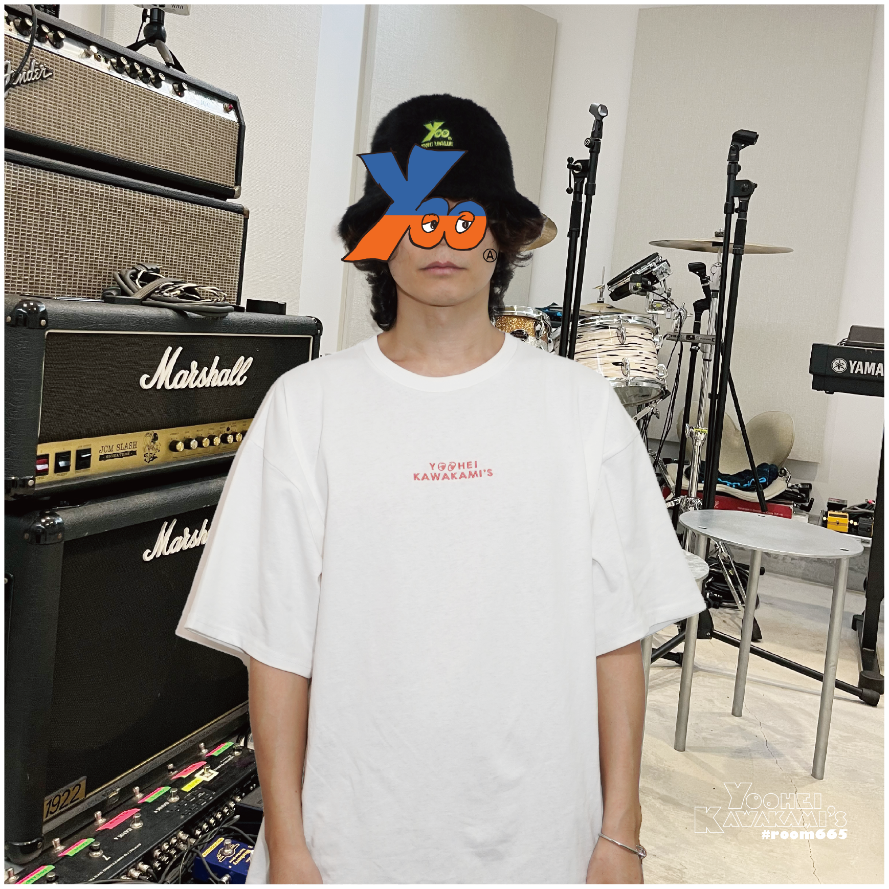 #room665 2024 FUR BUCKET HAT ..会場販売価格:7,000円  