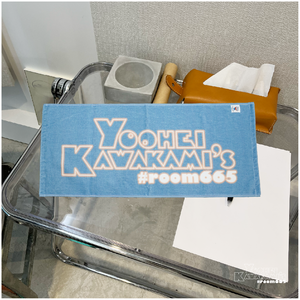 #room665 2024 FACE TOWEL ..会場販売価格:2,000円  