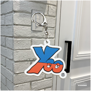 Yoo Logo RUBBER KEYCHAIN ..会場販売価格:1,200円  