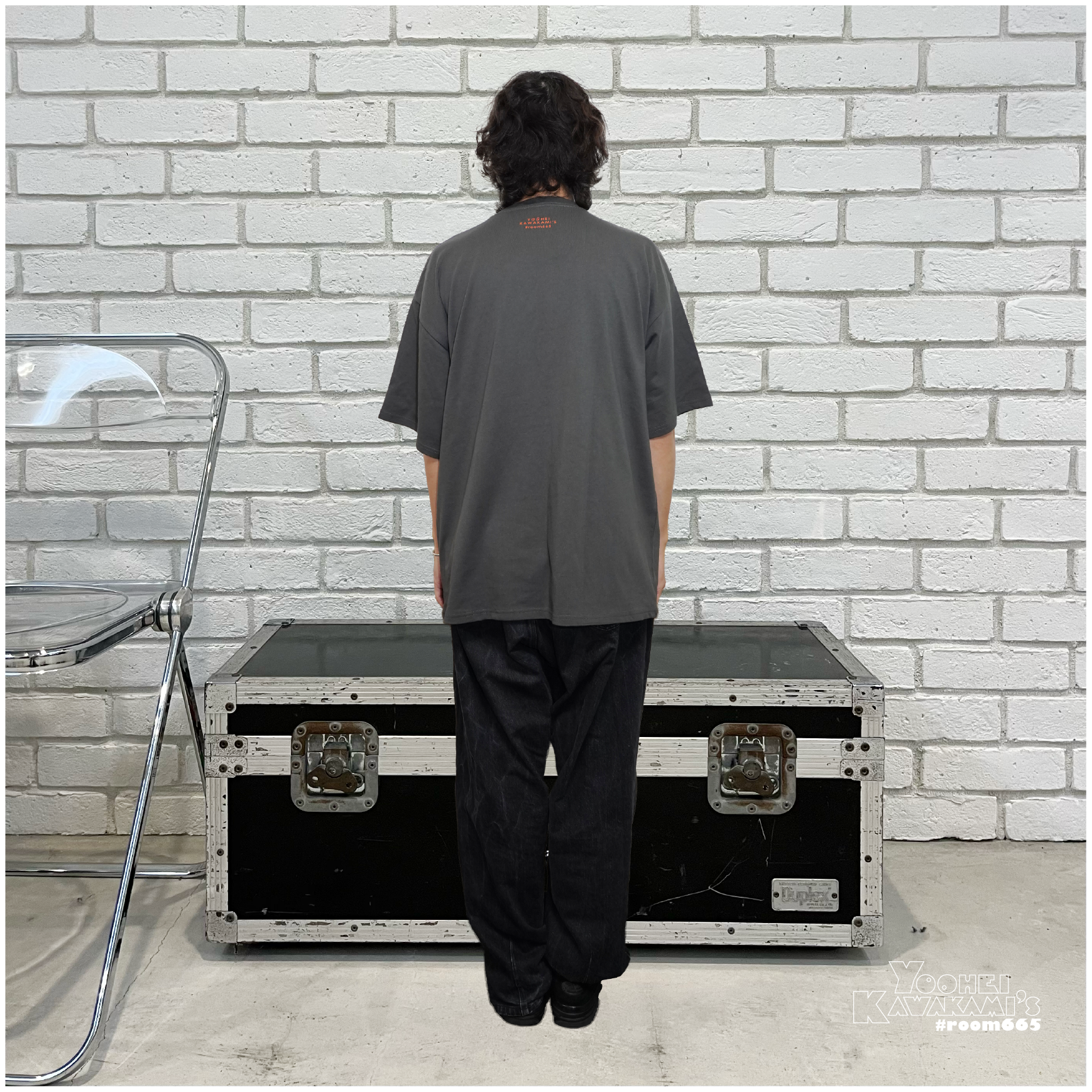 Yoo LOGO TEE（BLACK） | [Alexandros] | ［Alexandros］Official Site
