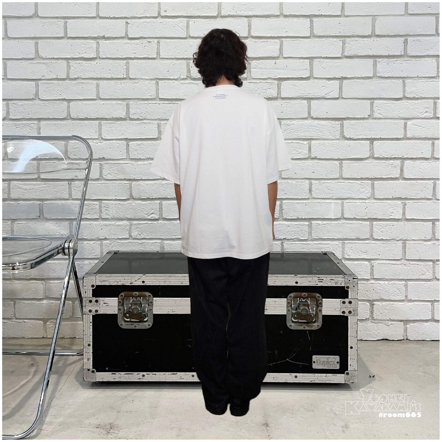 Yoo LOGO TEE（WHITE） | [Alexandros] | ［Alexandros］Official Site