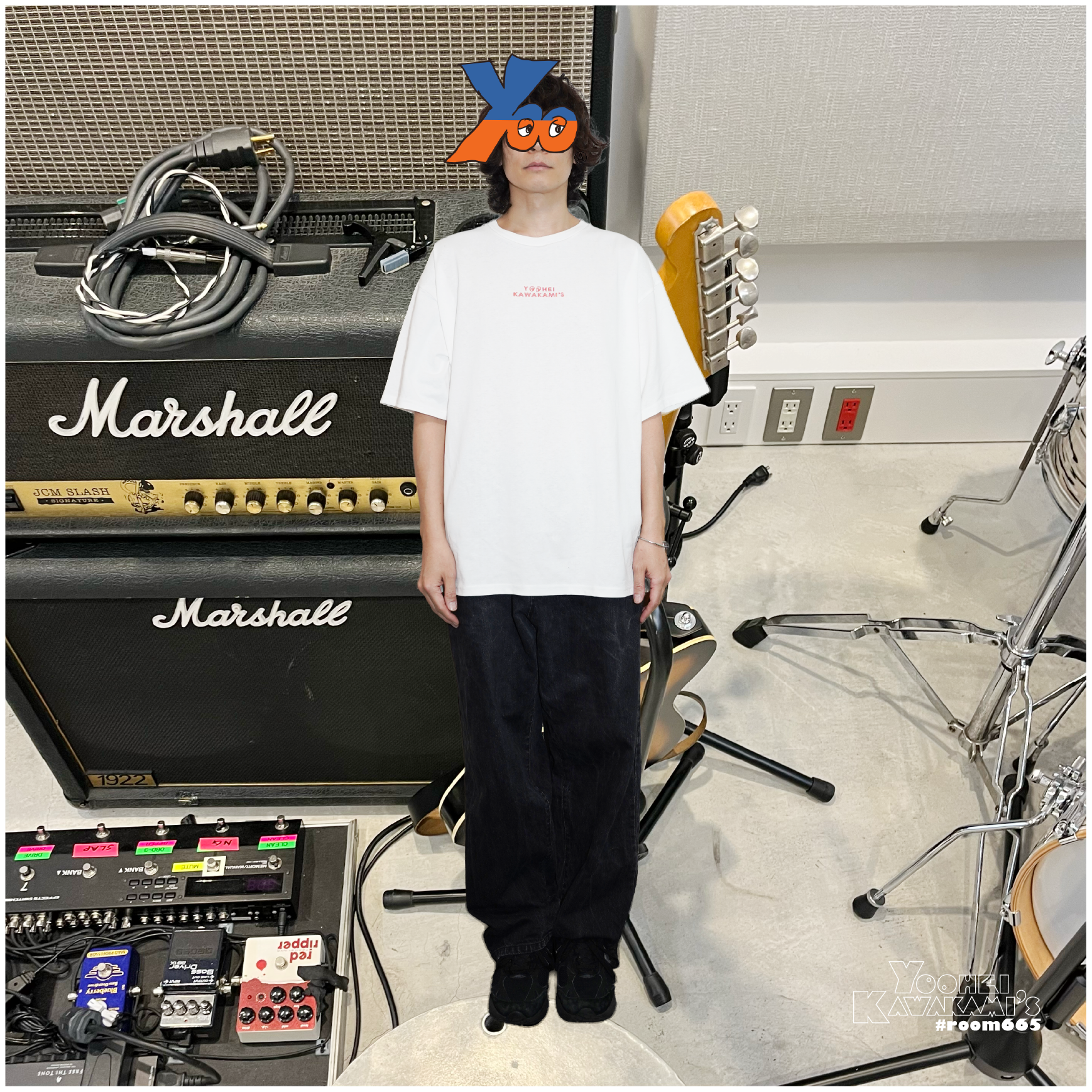 room665 2024 TEE(WHITE) | [Alexandros] | ［Alexandros