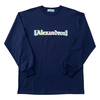 2025 Winter Fest. LONG TEE (Navy) 