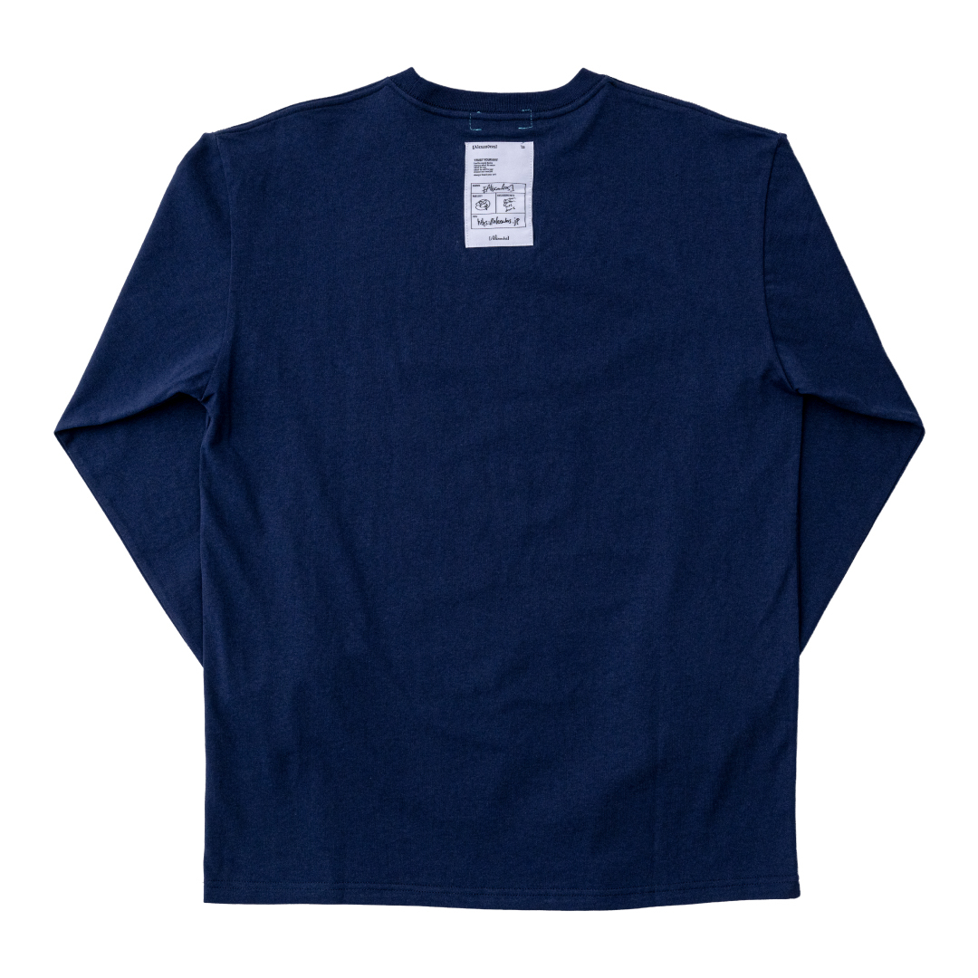 2025 Winter Fest. LONG TEE (Navy) 