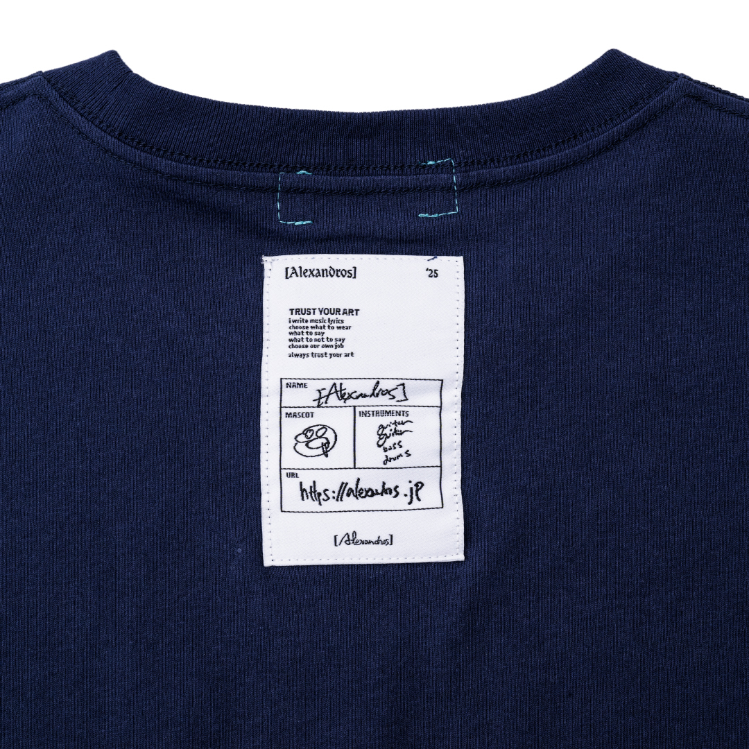 2025 Winter Fest. LONG TEE (Navy) 