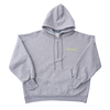 2025 Winter Fest. HALF ZIP HOODIE (HeatherGray) 