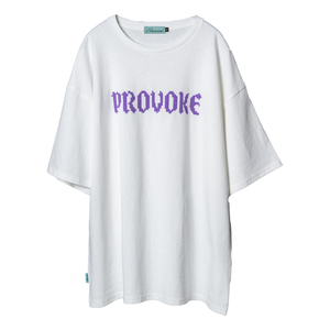 "PROVOKE" TOUR TEE (White)..会場販売価格:4,000円 
