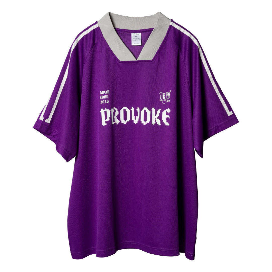 "PROVOKE" GAMING TEE (purple)..会場販売価格:5,500円