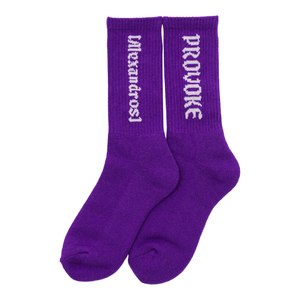 "PROVOKE" SOCKS (2color/2size) ..会場販売価格:1,600円 