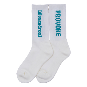 "PROVOKE" SOCKS (2color/2size) ..会場販売価格:1,600円 