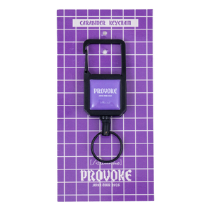"PROVOKE" WIRED CARABINER (2color)..会場販売価格:1,500円  　
