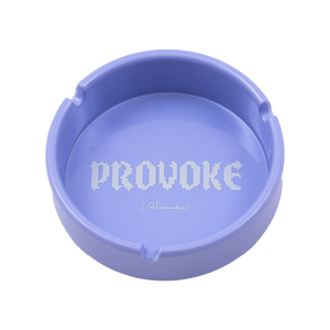 "PROVOKE" PLASTIC ASHTRAY (2color) ..会場販売価格:1,000円