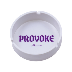 "PROVOKE" PLASTIC ASHTRAY (2color) ..会場販売価格:1,000円