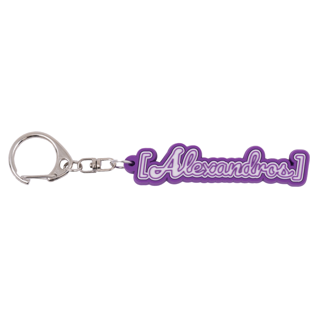"PROVOKE" RUBBER KEYCHAIN (2color) ..会場販売価格:1,000円