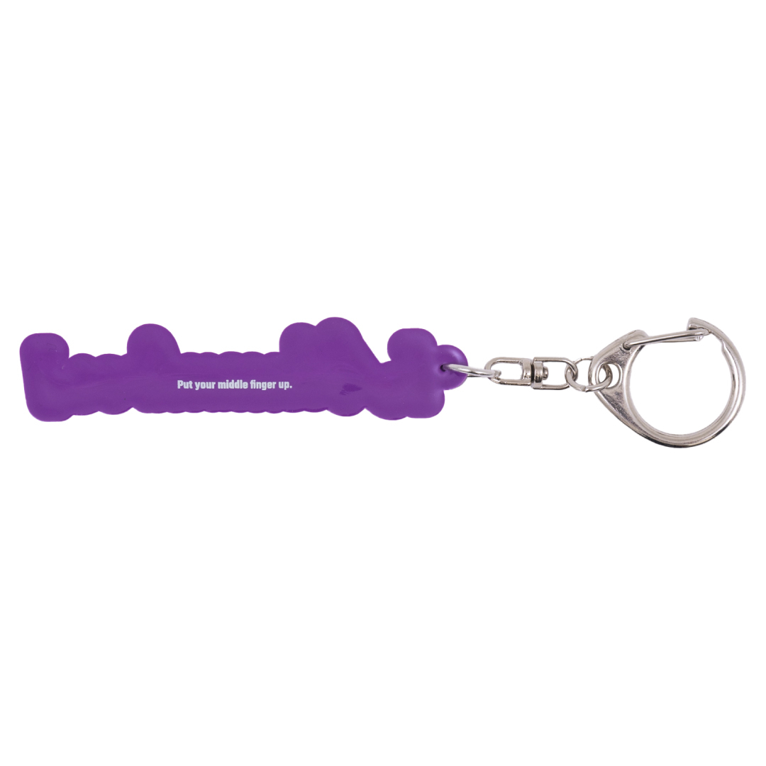 "PROVOKE" RUBBER KEYCHAIN (2color) ..会場販売価格:1,000円