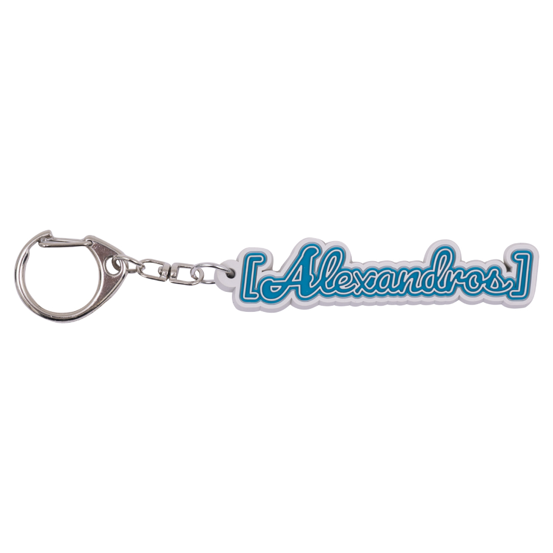 "PROVOKE" RUBBER KEYCHAIN (2color) ..会場販売価格:1,000円