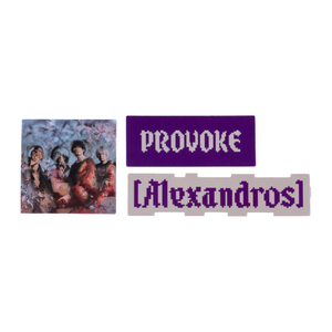 "PROVOKE" STICKER SET..会場販売価格:700円