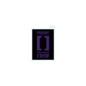 【[Alexandros]ファンクラブ会員限定】アクリルキーホルダー（全6種類）..会場販売価格:700円