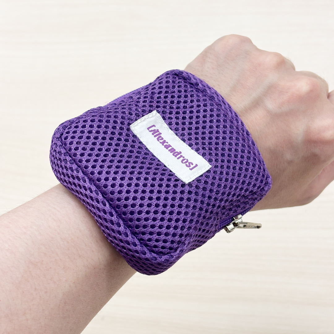 "PROVOKE" WRISTBAND POUCH (2color) ..会場販売価格:2,000円