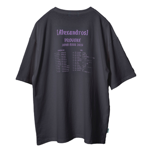 "PROVOKE" TOUR TEE (Sumikuro)..会場販売価格:4,000円 