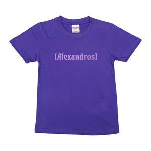 "PROVOKE" KIDS TEE (Purple)..会場販売価格:2,000円 