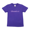 "PROVOKE" KIDS TEE (Purple)..会場販売価格:2,000円 