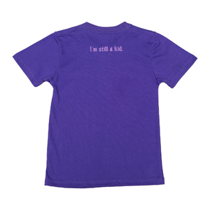 "PROVOKE" KIDS TEE (Purple)..会場販売価格:2,000円 