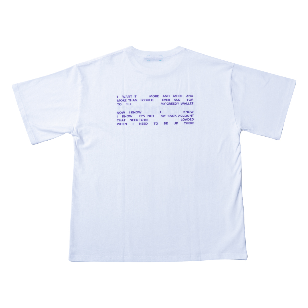 2025 Summer Fest. Tee (White)..会場販売価格:4,000円
