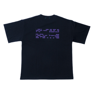 2025 Summer Fest. Tee (Black)..会場販売価格:4,000円 