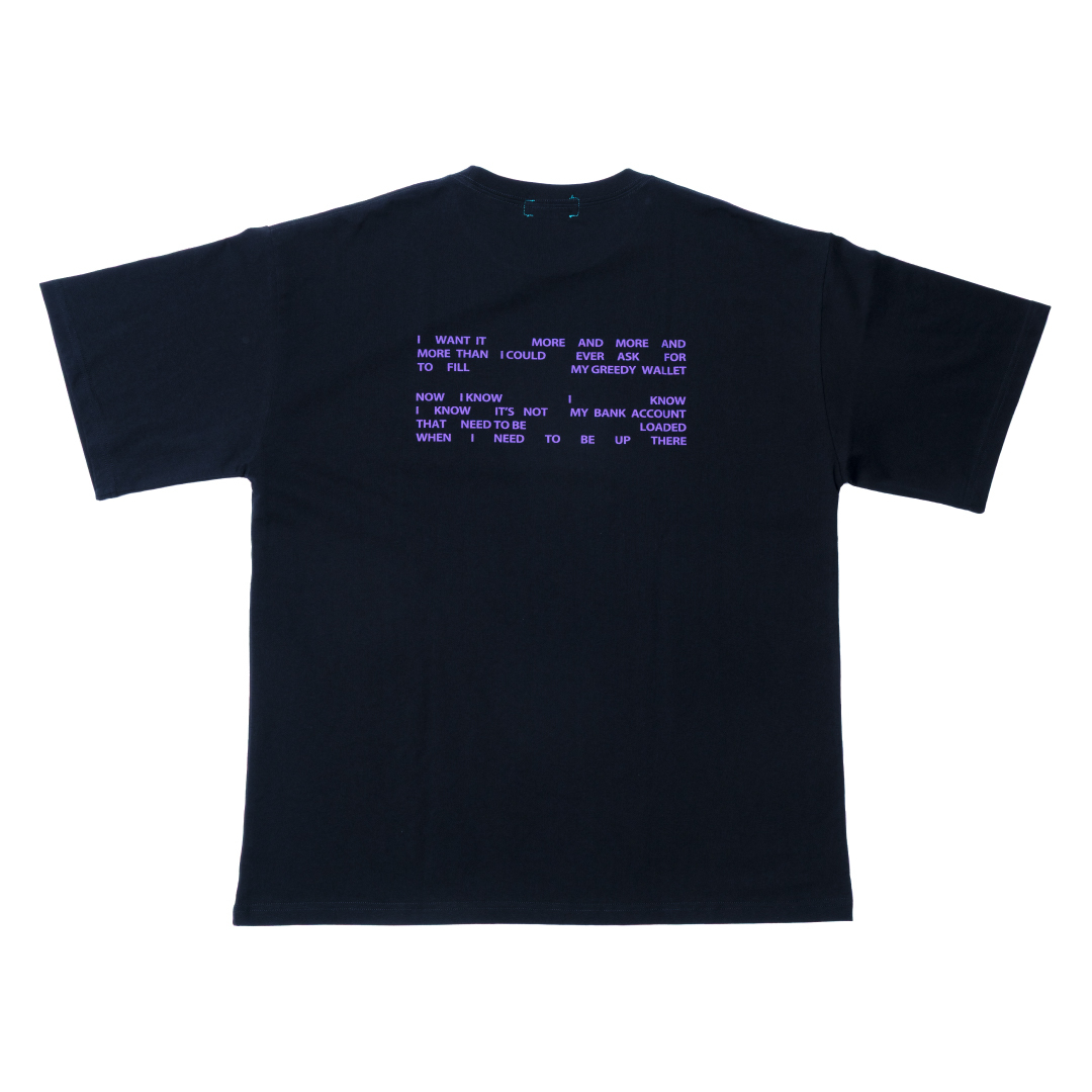 2025 Summer Fest. Tee (Black)..会場販売価格:4,000円