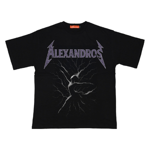 【[Alexandros]ファンクラブ会員限定】[Alexandros]CREW TEE'25（BLACK）..会場販売価格4,500円