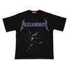 【[Alexandros]ファンクラブ会員限定】[Alexandros]CREW TEE'25（BLACK）..会場販売価格4,500円