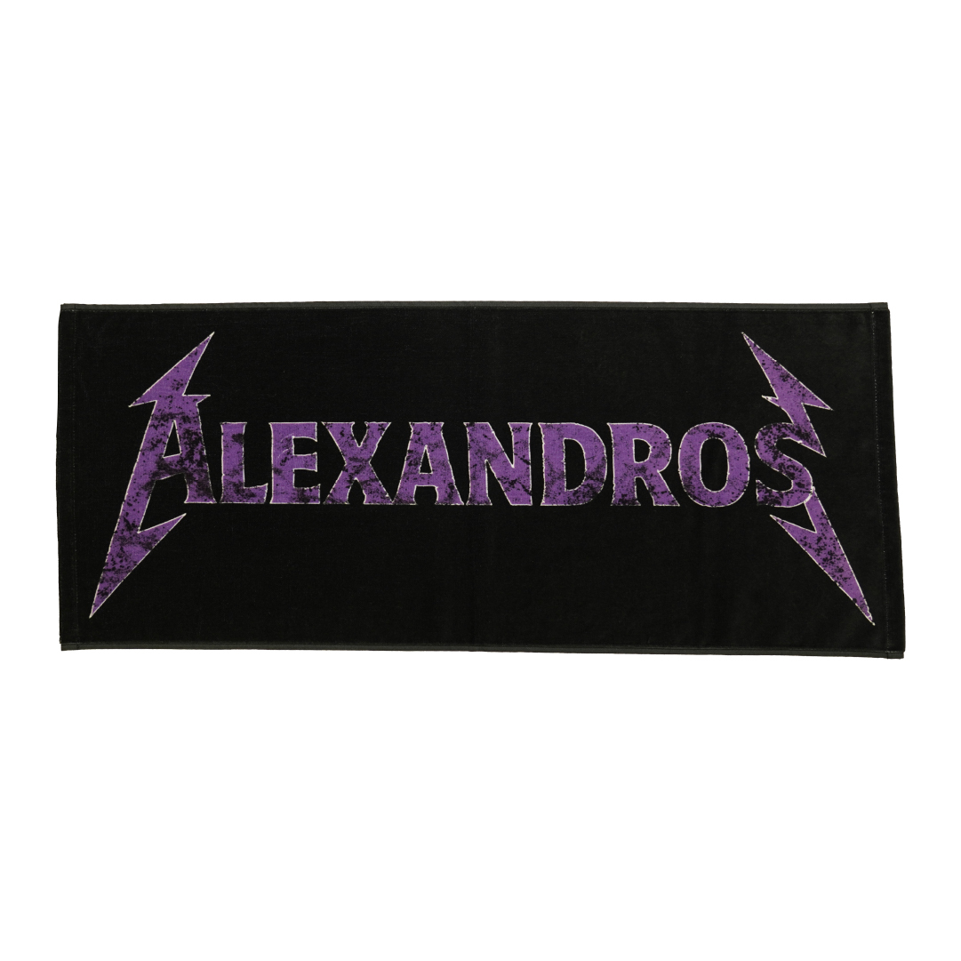 【[Alexandros]ファンクラブ会員限定】[Alexandros]CREW FACE TOWEL'25..会場販売価格2,000円