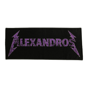 【[Alexandros]ファンクラブ会員限定】[Alexandros]CREW FACE TOWEL'25..会場販売価格2,000円