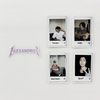 【[Alexandros]ファンクラブ会員限定】[Alexandros]CREW STICKER SET'25 会場販売価格..1,000円