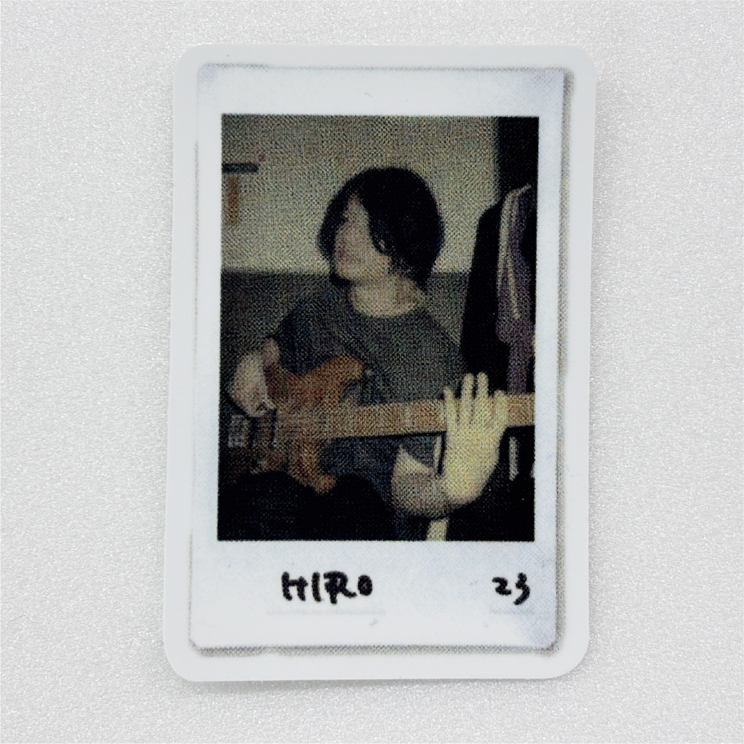 【[Alexandros]ファンクラブ会員限定】[Alexandros]CREW STICKER SET'25 会場販売価格..1,000円