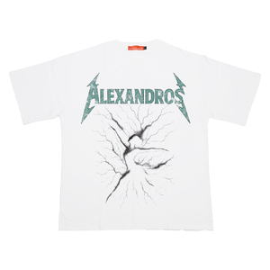 【[Alexandros]ファンクラブ会員限定】[Alexandros]CREW TEE'25（WHITE）..会場販売価格4,500円