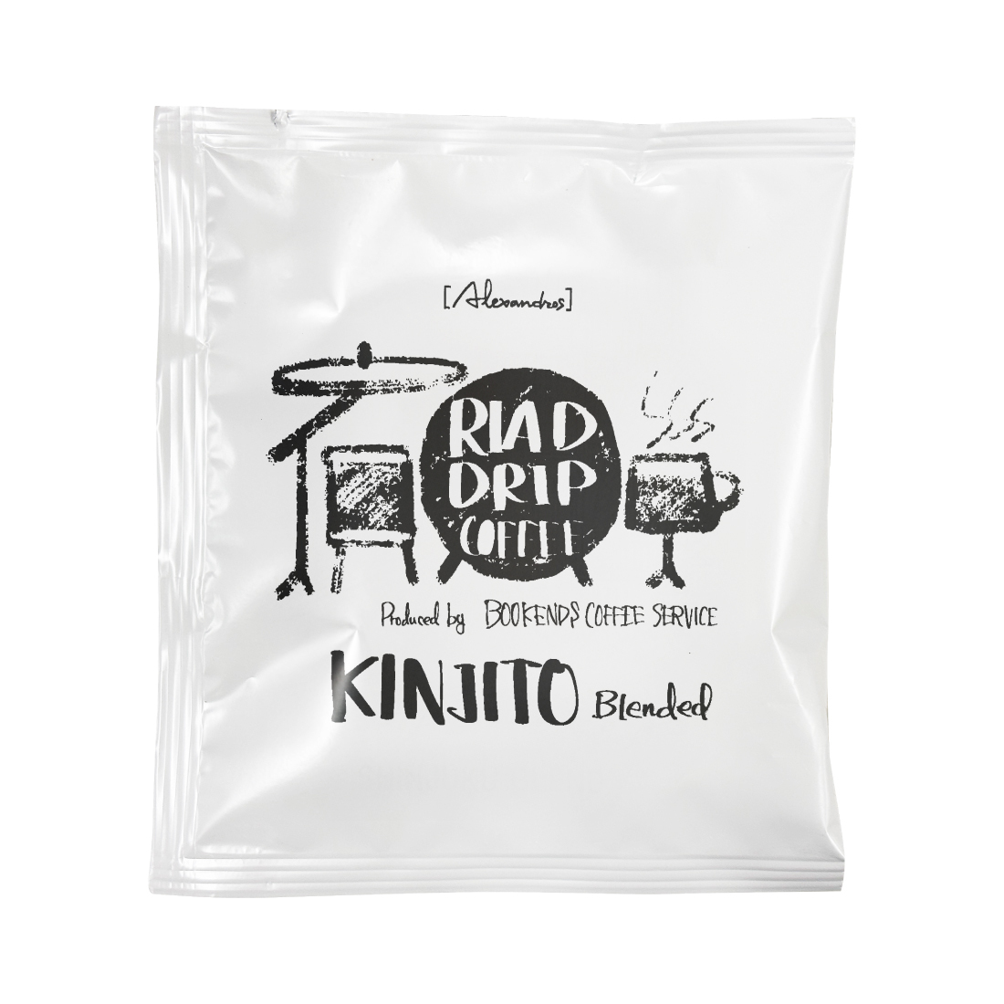 リアド偉武 監修 ドリップコーヒーパック