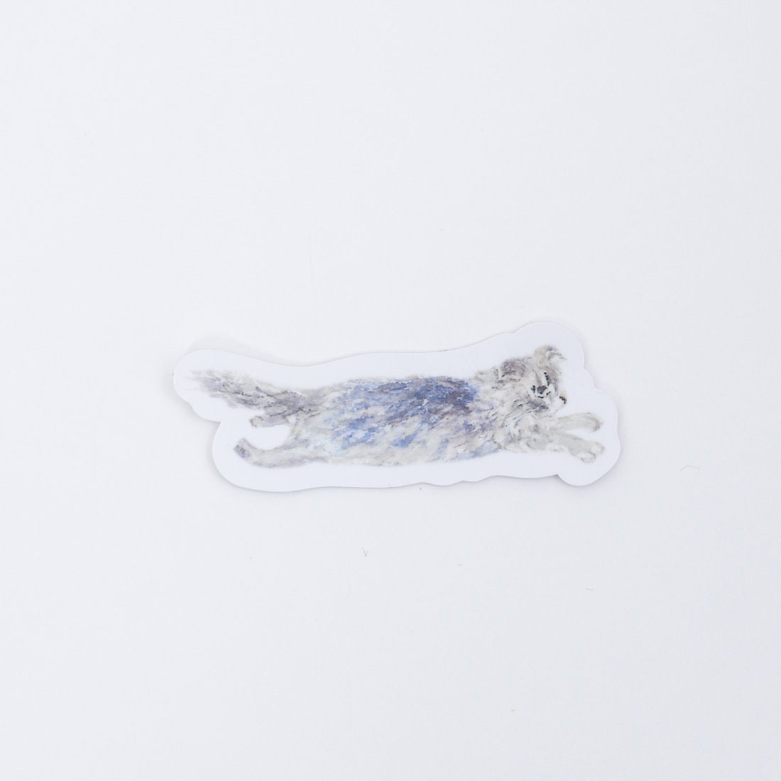 白井眞輝監修 クッキー缶フレイクシール Illustration by 高原美和