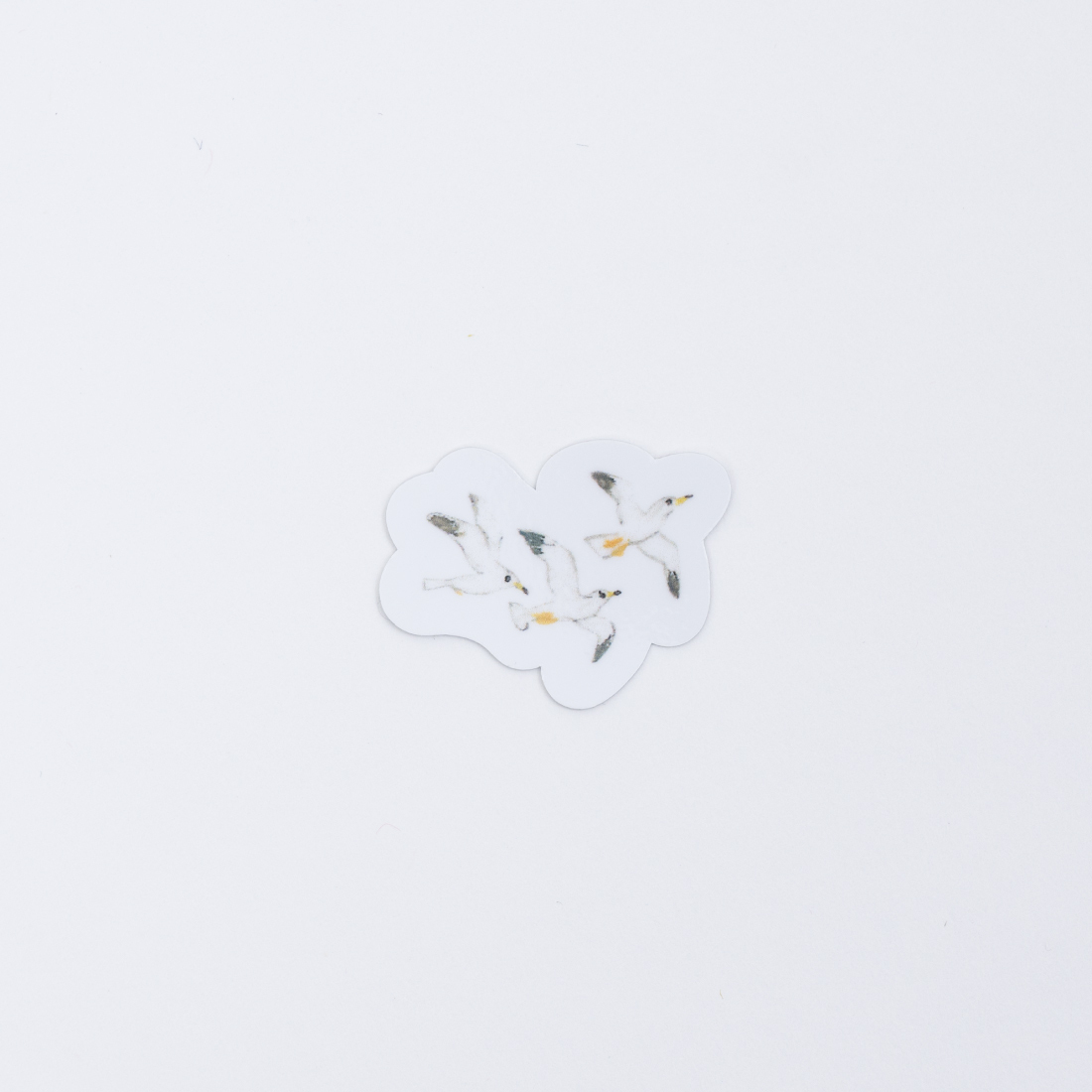 白井眞輝監修 クッキー缶フレイクシール Illustration by 高原美和