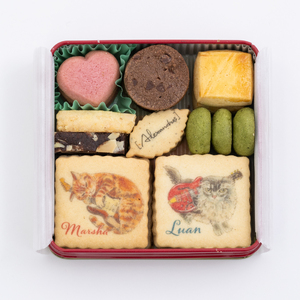 白井眞輝監修 [Alexandros]×K-poche クッキー缶（2025）