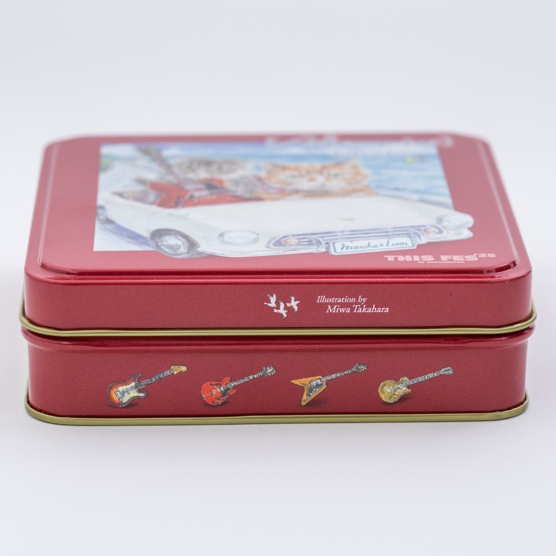 白井眞輝監修 [Alexandros]×K-poche クッキー缶（2025）