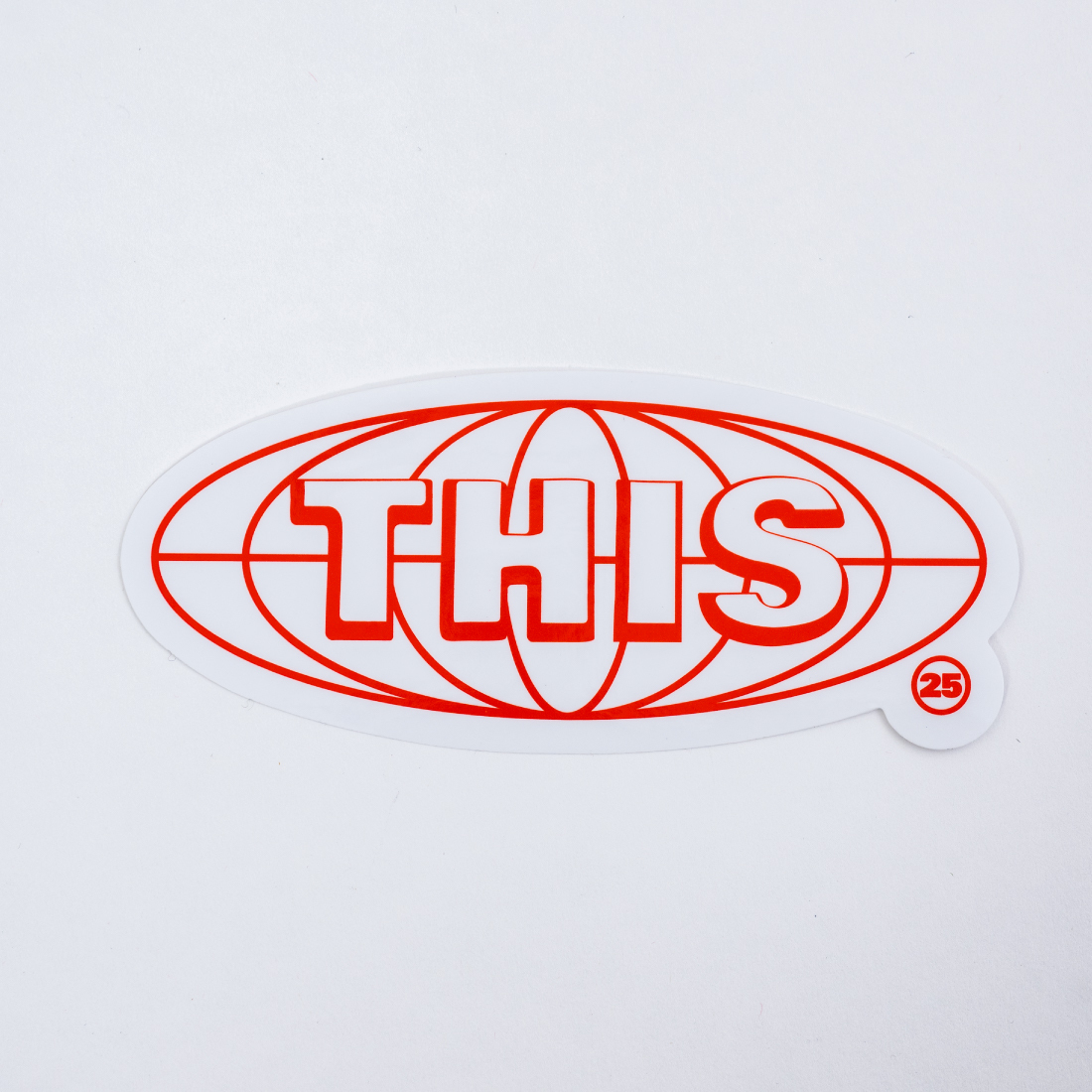 THIS FES '25 CAR STICKER (A,B,C)