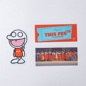 THIS FES '25 STICKER SET