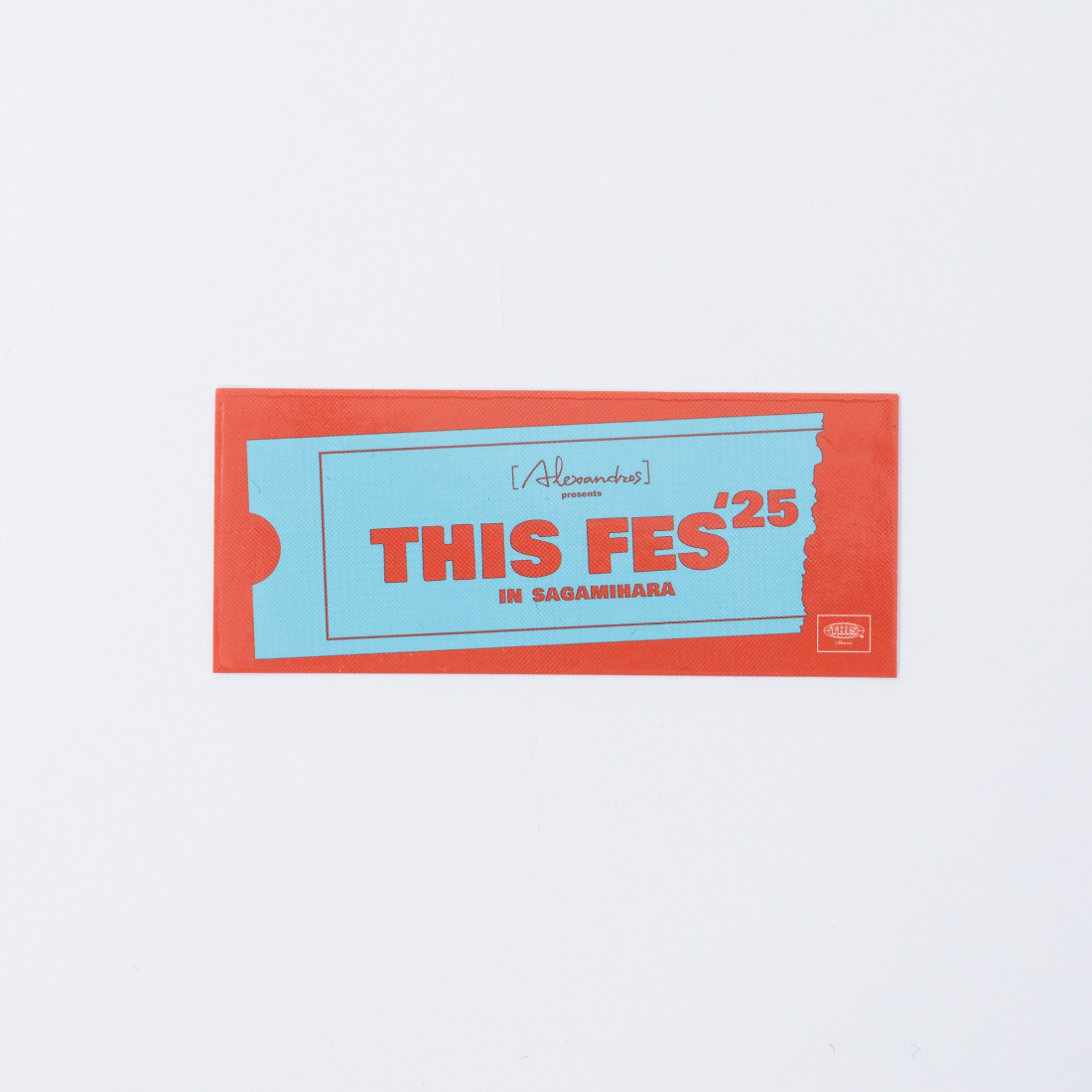 THIS FES '25 STICKER SET