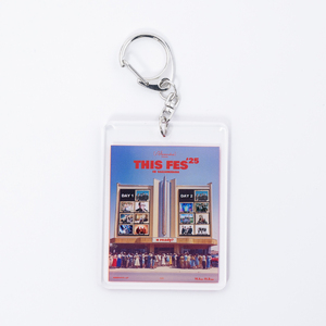 THIS FES '25 KEY VISUAL ACRYL KEYHOLDER