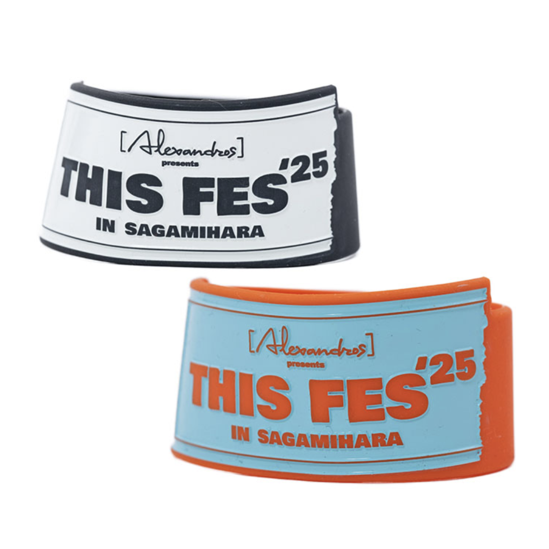  THIS FES '25 RUBBER BAND (2color)