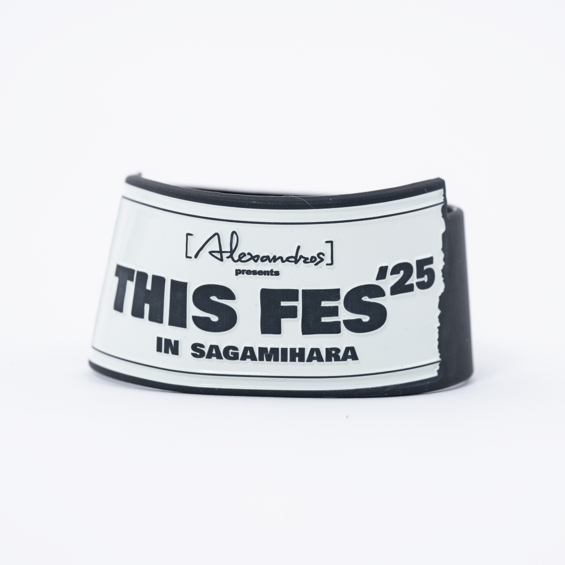  THIS FES '25 RUBBER BAND (2color)
