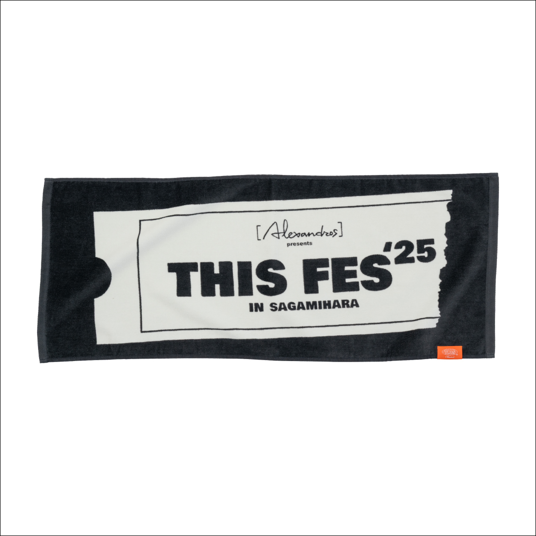THIS FES '25 FACE TOWEL (2color)