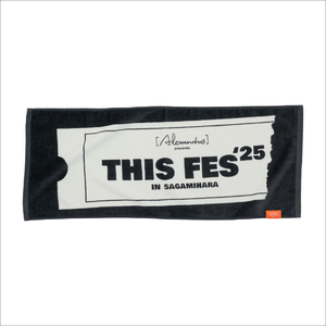 THIS FES '25 FACE TOWEL (2color)